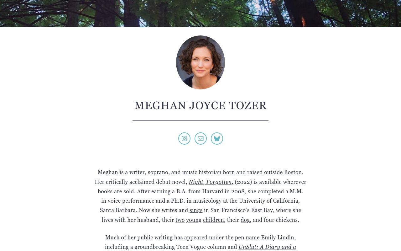 Meghan Joyce Tozer